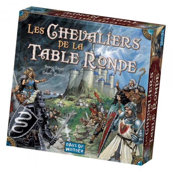 Chevaliers de la Table Ronde (FR) ‹ Products ‹ Snakes & Lattes Chevaliers de la Table Ronde (FR) ‹ Products ‹ Snakes & Lattes